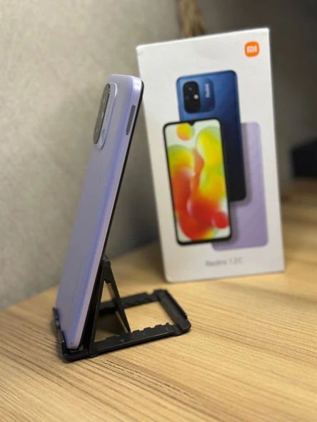 XİAOMİ REDMİ 12C 128GB LİLA KUTULU ADINIZA FATURALI GARANTİLİDİR - 2