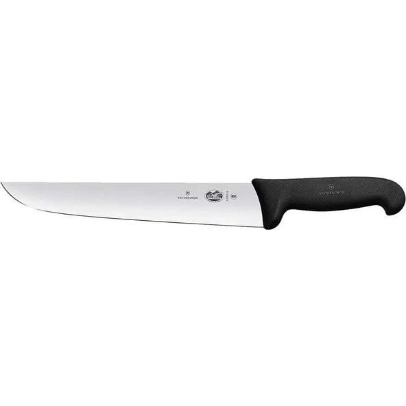 Victorinox 28cm Kasap Bıçağı 5.5203.28 Siyah