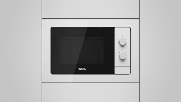 TEKA MB 620 BI WH BEYAZ 20 LT. ANKASTRE MİKRODALGA FIRIN - 3