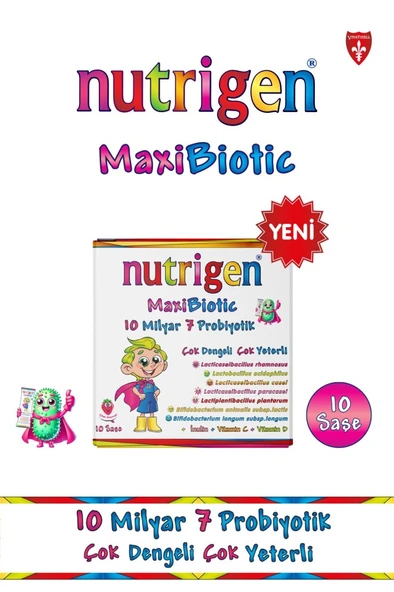 Maxibiotic 10 Milyar 7 Probiyotik 10 Saşe