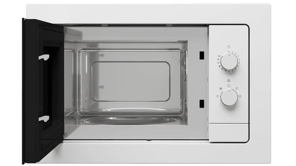 TEKA MB 620 BI WH BEYAZ 20 LT. ANKASTRE MİKRODALGA FIRIN - 2