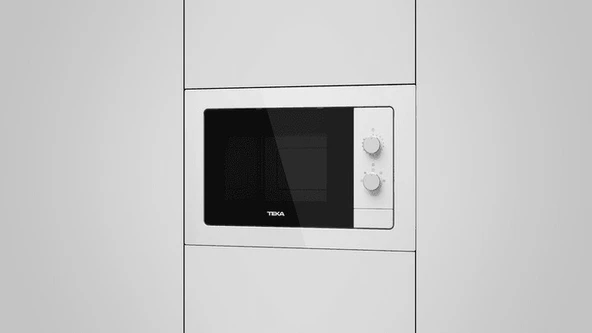 TEKA MB 620 BI WH BEYAZ 20 LT. ANKASTRE MİKRODALGA FIRIN - 4