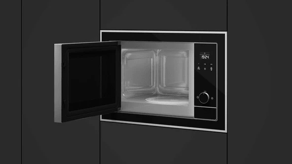 TEKA ML 820 BIS SİYAH 20 LİTRE ANKASTRE MİKRODALGA FIRIN - 4
