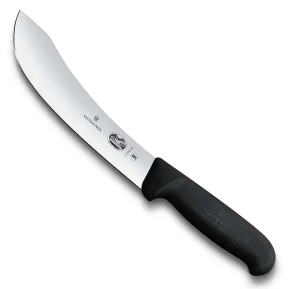 Victorinox 18cm Deri Yüzme Bıçağı Siyah 5.7703.18