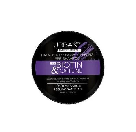 Urban Care Expert Biotin & Cafein Peeling 200 ml