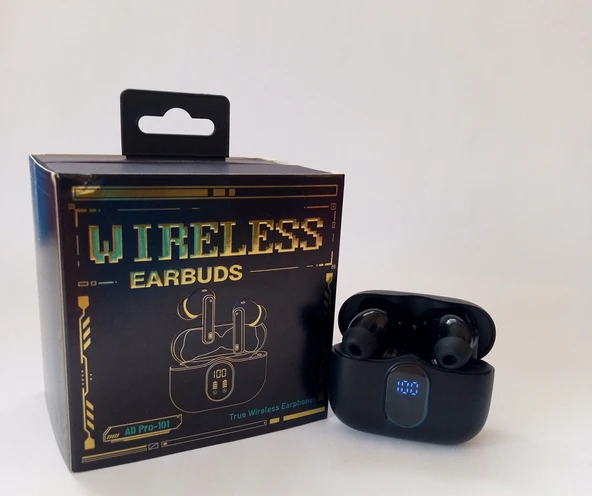 TT AD PRO-101 Profesyonel Gürültü Engelleyicili Kulak İçi Kavuçuklu Bluetooth Oyuncu Kulaklığı - 3