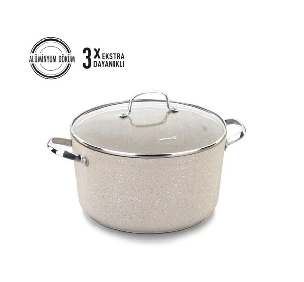 Korkmaz A1260 Granita Tencere 20x10,5 Cm