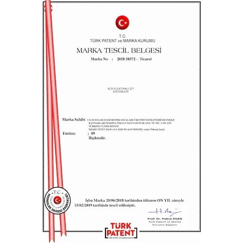 Acrsolar Elektrikli Çit Teli Çift Krom 500 Metre , Çit Ipi - 5