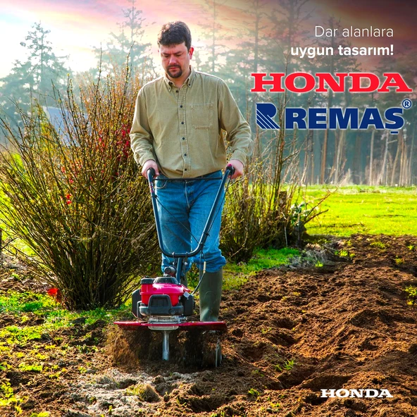 Honda FG 205 GXV 50 2.5 HP 1 İleri Benzinli Çapa Makinesi - 3