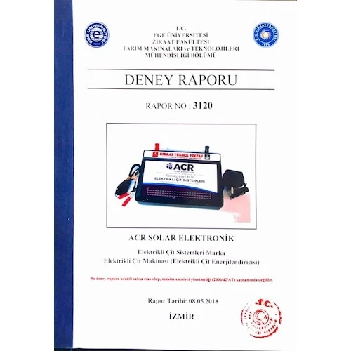 Acrsolar Elektrikli Çit Teli Çift Krom 500 Metre , Çit Ipi - 4