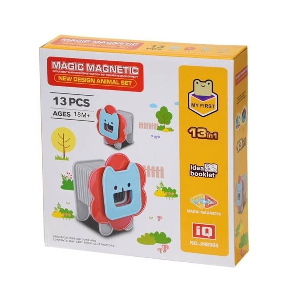 MANYETİK STEM ASLAN 13 PCS - 2