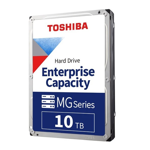 Toshiba MG512e 10TB 7/24 Güvenlik - Enterprise - Resim 2