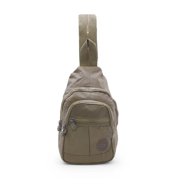Body Bag Göğüs Çantası Klinkır Kumaş Çok Cepli 30*18 Cm Bady Bag Sırt Çantası Hafif Kumaş - 11