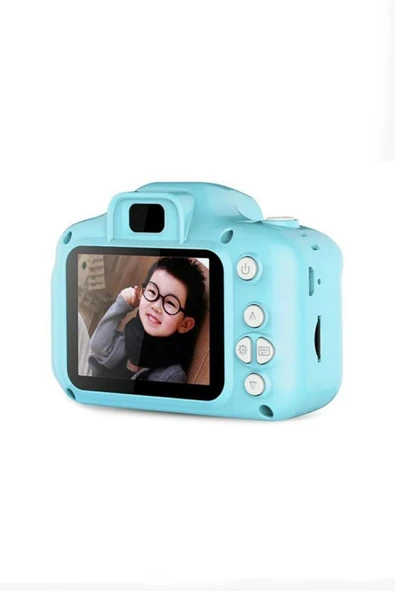 Mini 1080p Hd Çocuk Kamera Dijital Fotoğraf Makinesi 2.0 Inç Ekran - 2
