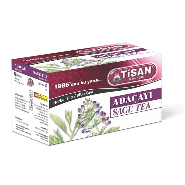 Tisan Adaçayı Tisan 4 Kutu - Resim 2