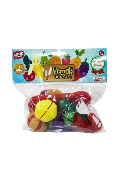 URT007-PVC-2A B MEYVELİ KESİLEBİLEN SEBZE MEYVE - 3