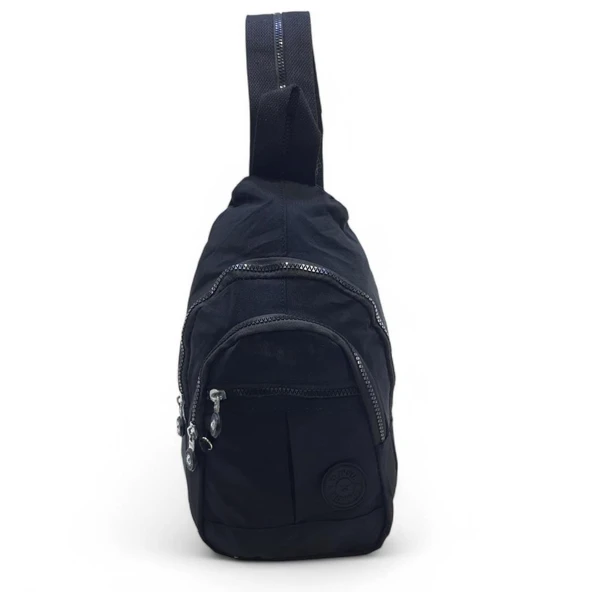 Body Bag Göğüs Çantası Klinkır Kumaş Çok Cepli 30*18 Cm Bady Bag Sırt Çantası Hafif Kumaş - 8