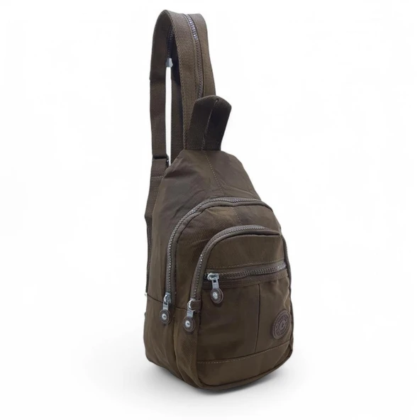 Body Bag Göğüs Çantası Klinkır Kumaş Çok Cepli 30*18 Cm Bady Bag Sırt Çantası Hafif Kumaş - 2