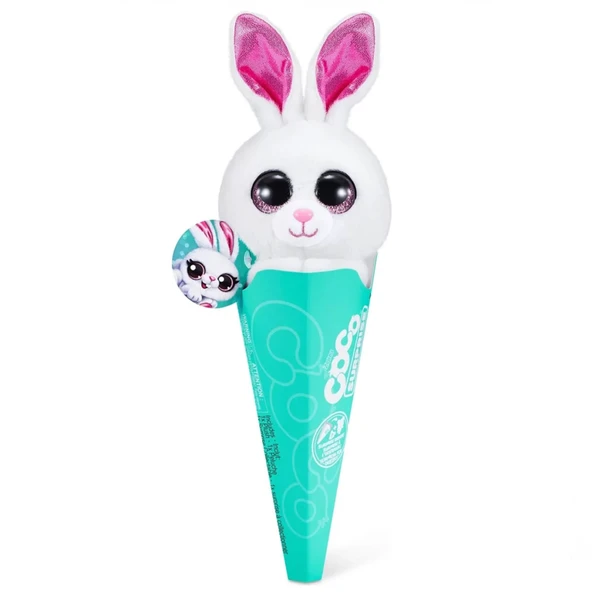 Koni İçinde Coco Sürpriz Peluş - 2