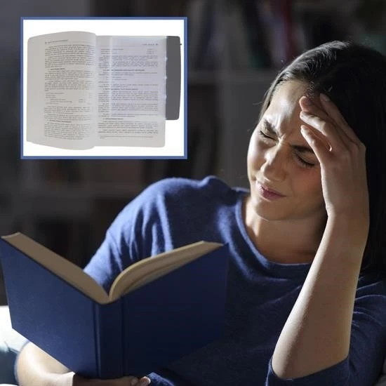 Kitap Arası Okuma Işığı Led Panel Kitap Okuma Lambası - 4