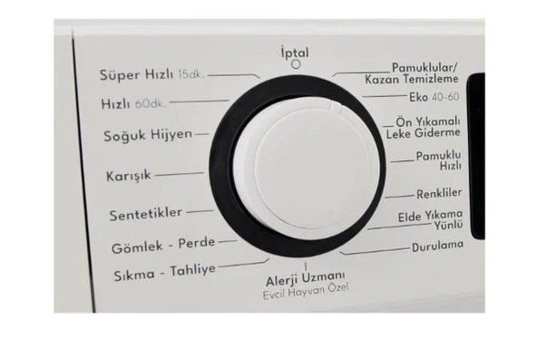 Regal CM 70101 7 kg 1000 Devir Çamaşır Makinesi - 6