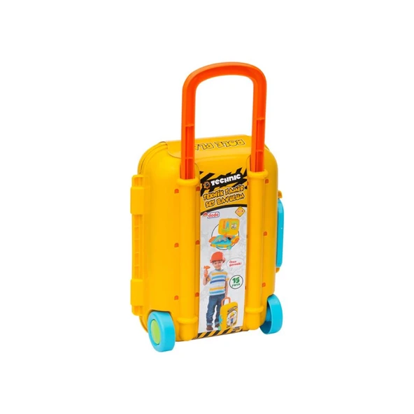 Dede Teknik Tamir Set Bavulum 03483 - Resim 3