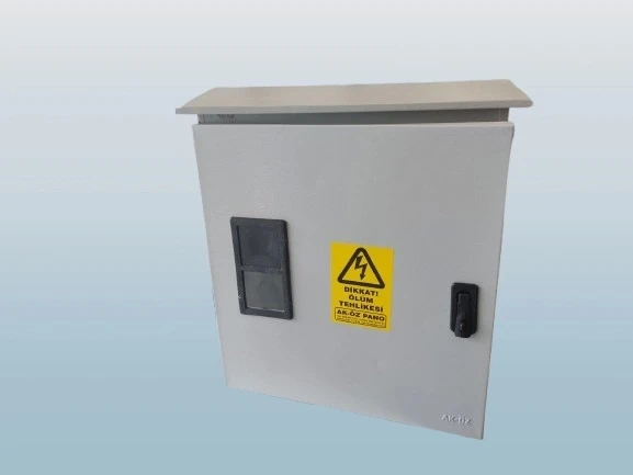 AKÖZ TRİFAZE 1 SAYAÇLI ŞANTİYE PANOSU ŞN 102 - 5