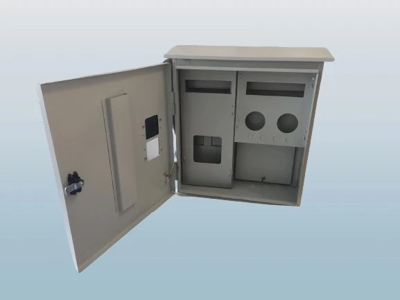 AKÖZ TRİFAZE 1 SAYAÇLI ŞANTİYE PANOSU ŞN 102 - 3