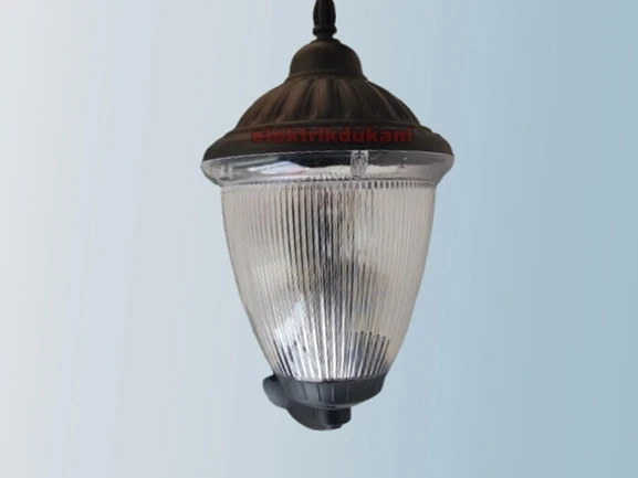 ZERPA Prizma Duvar Aplik Armatür Siyah E-27 - 2