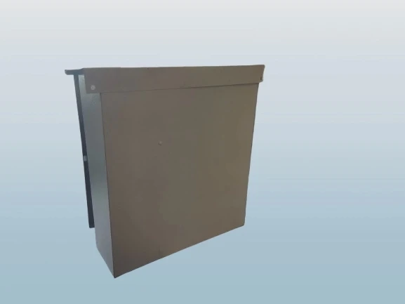 AKÖZ TRİFAZE 1 SAYAÇLI ŞANTİYE PANOSU ŞN 102 - 6