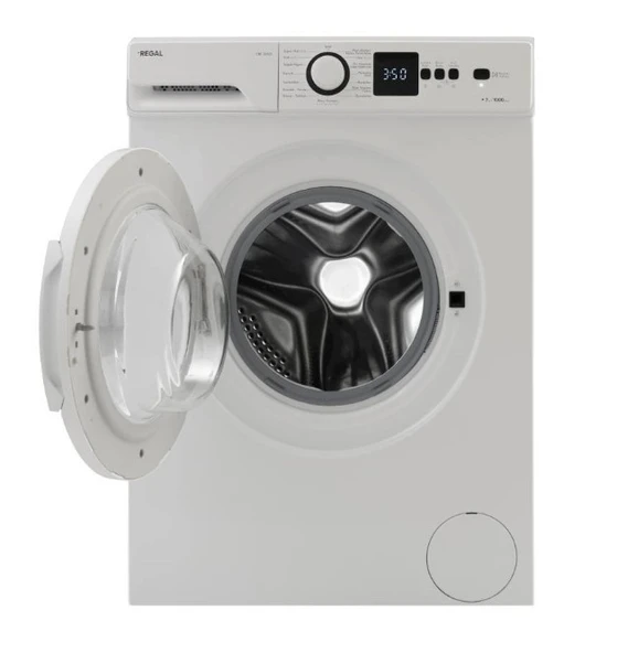 Regal CM 70101 7 kg 1000 Devir Çamaşır Makinesi - 2