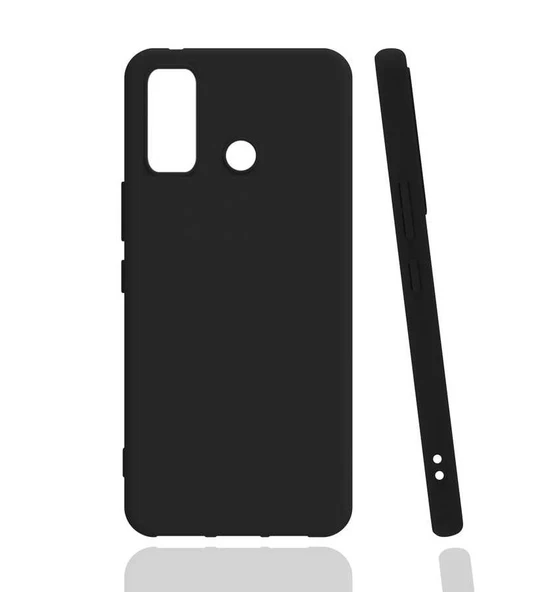 Reeder P13 Blue Max Pro Lite Kılıf Lüx Kamera Koruma Çıkıntılı Soft Silikon