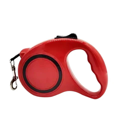 Köpek Tasması 5 Metre Otomatik Makaralı Dog Leash Retractable Pet Shop - 3