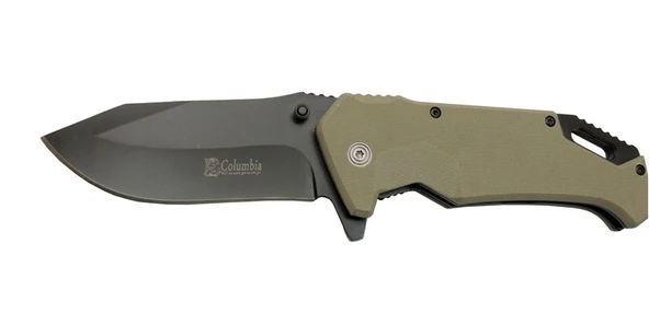 FST4002B Gri Taktikal Kamp Çakı 20cm- Yarı Otomatik