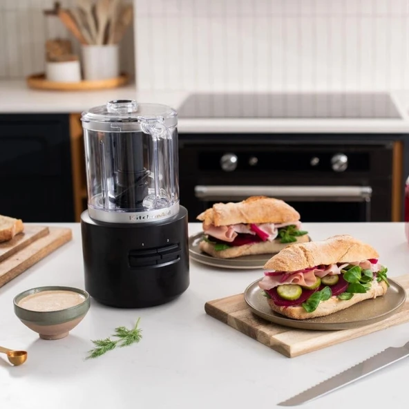 Kitchenaid Go Kablosuz Serisi -Mini Mutfak Robotu Bataryasız - 2