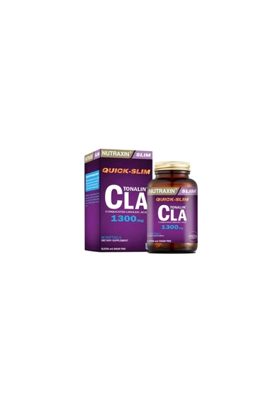 Quick-slim Tonalin Cla 1300 Mg 60 Kapsül