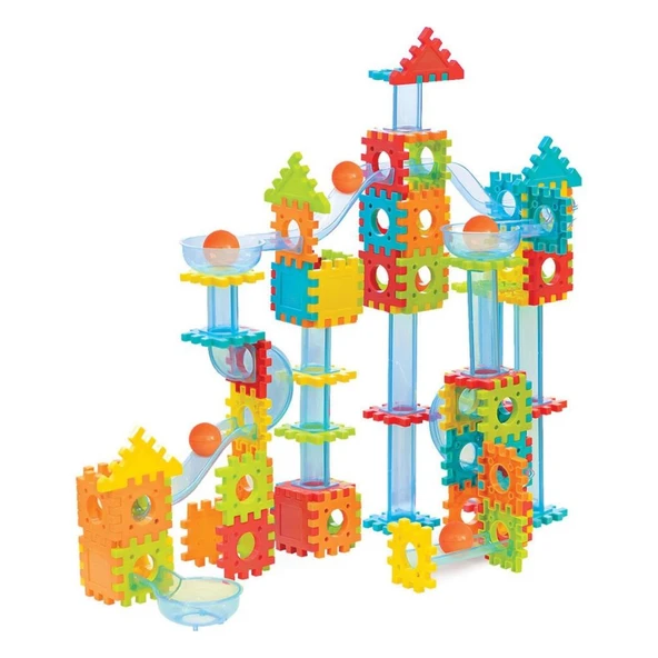 Nessiworld 04046 Toplu Yapı Blokları 138 Parça -Fentoys - 2
