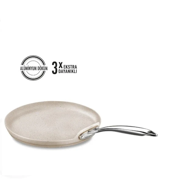 Korkmaz A1270 Granita Krep Tava Ø26 - 2