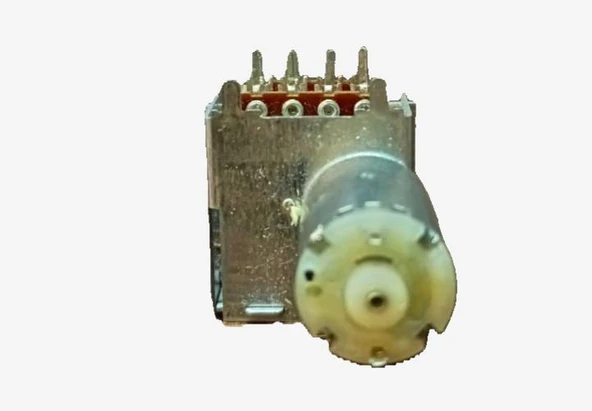 GÖZELER 2X50K STEREO MOTORLU POTANSİYOMETRE - Resim 4