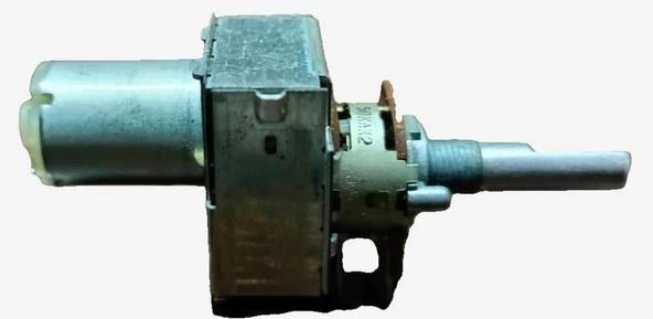 GÖZELER 2X50K STEREO MOTORLU POTANSİYOMETRE - Resim 6