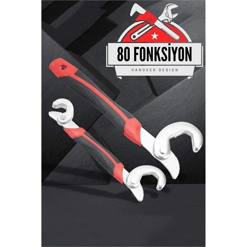Çok Amaçlı Anahtar 80 Fonksiyonlu Hanover Design