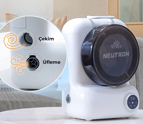 Neutron Profesyonel Evcil Hayvan Bakım Seti - 4