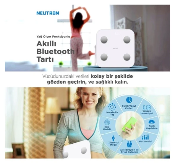 Neutron Yağ Ölçer Fonksiyonlu Akıllı Tartı - 2