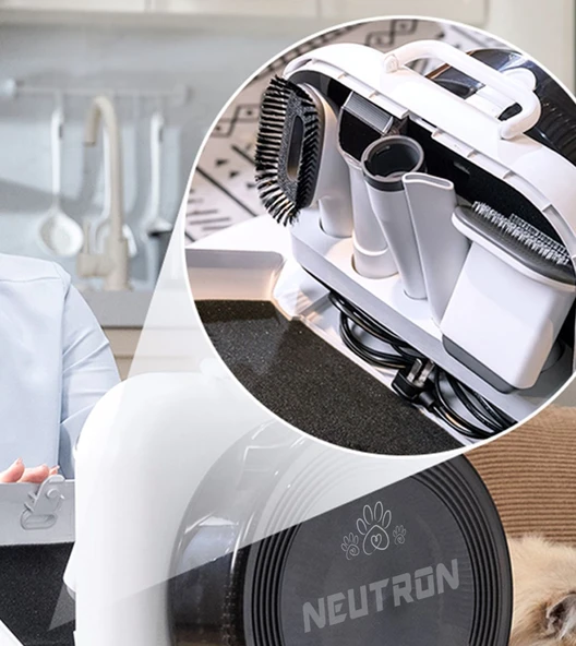 Neutron Profesyonel Evcil Hayvan Bakım Seti - 5