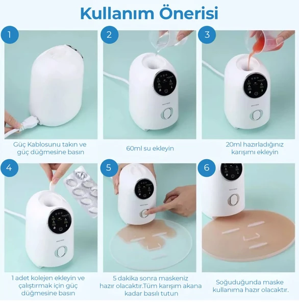 Neutron Otomatik Yüz Maskesi Makinesi - 6
