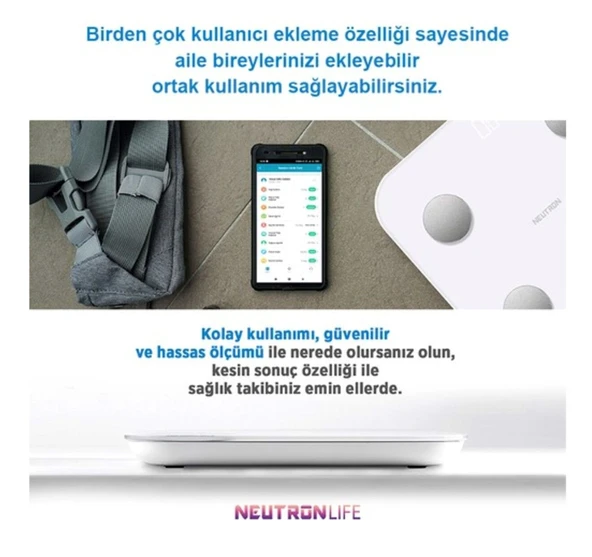 Neutron Yağ Ölçer Fonksiyonlu Akıllı Tartı - 4