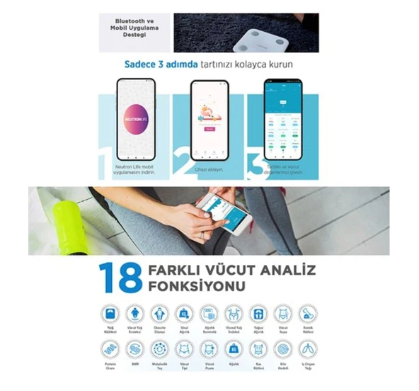 Neutron Yağ Ölçer Fonksiyonlu Akıllı Tartı - 3