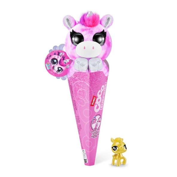 Nessiworld CCN01000 Coco Cones Fantasy Mini Pelüş CDU12-9608SQ1 - Resim 2