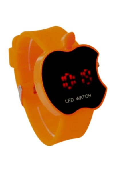 Elma Model Dijital Çocuk Saati - 5