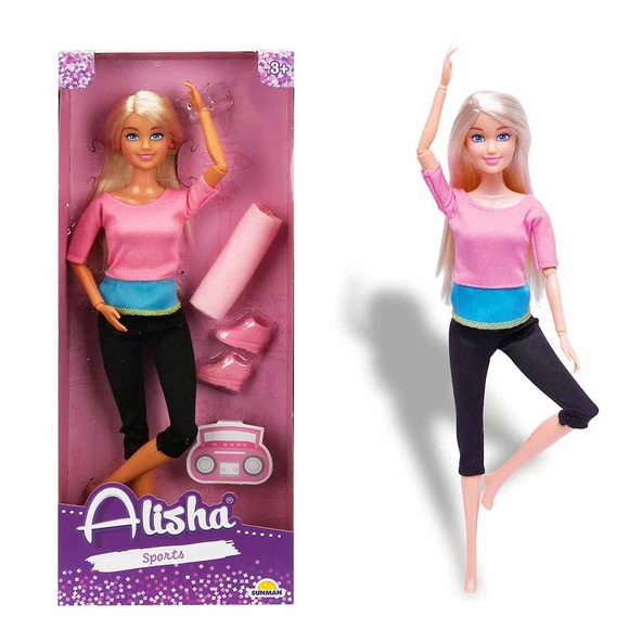 Nessiworld BEBEK ALİSHA SPORCU 29 CM -SUN